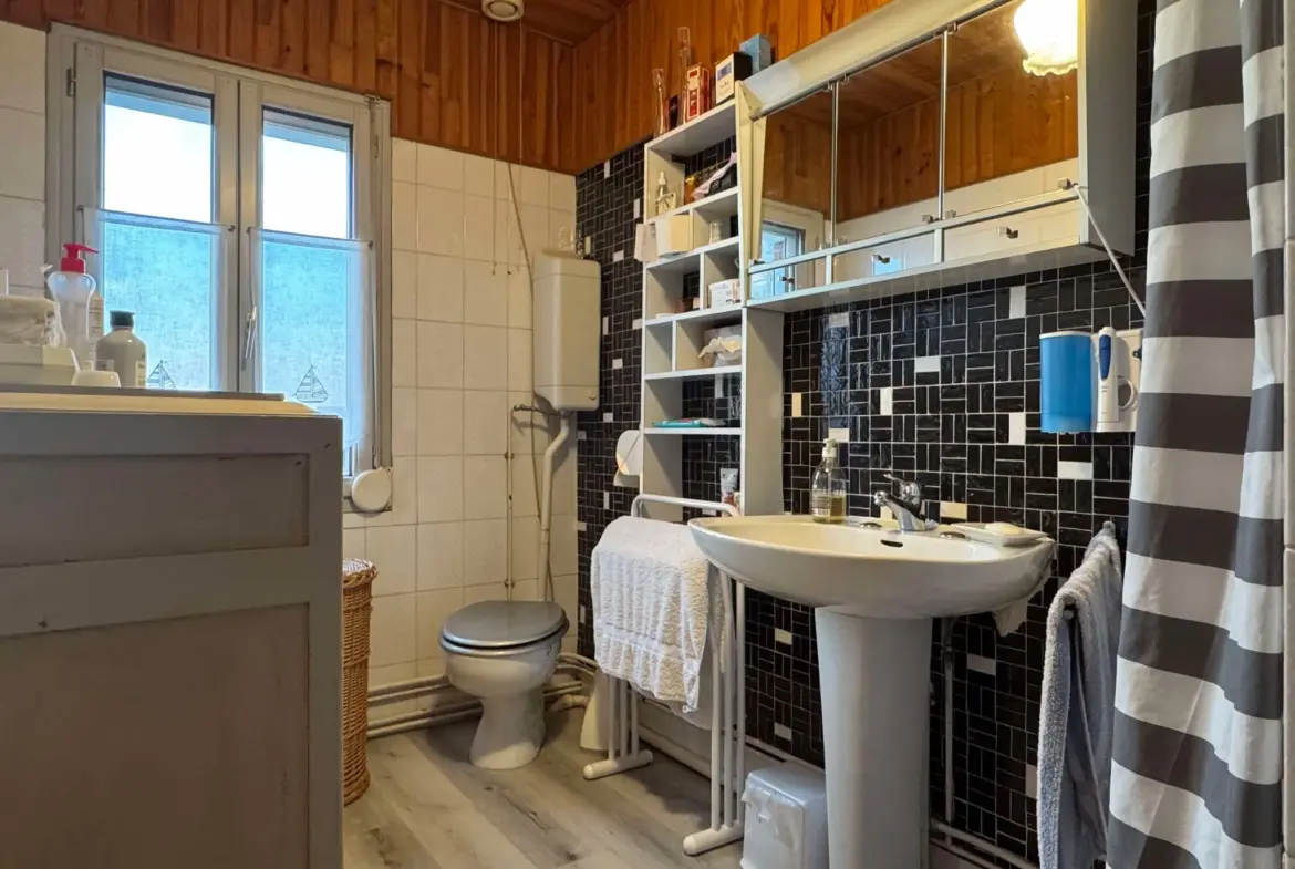 Maison avec garage proche du centre-ville à Abbeville 