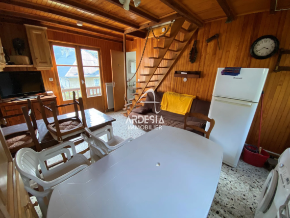 Charmante maison individuelle à rénover au cœur des montagnes à St Alban des Villards