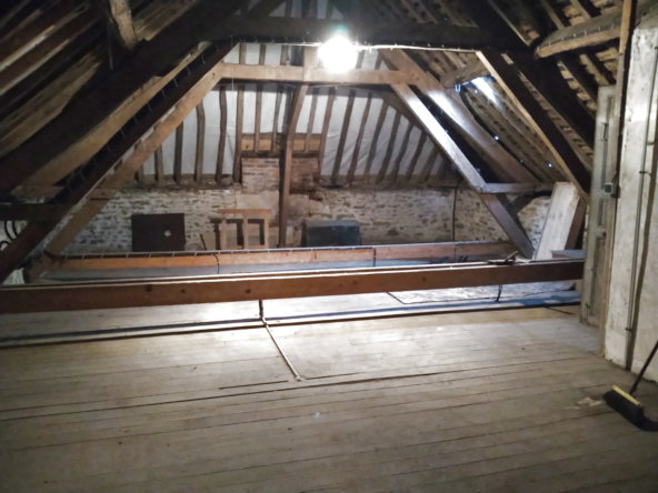 Maison de Bourg de 112,13 m² à Restaurer à St Aubin du Désert 