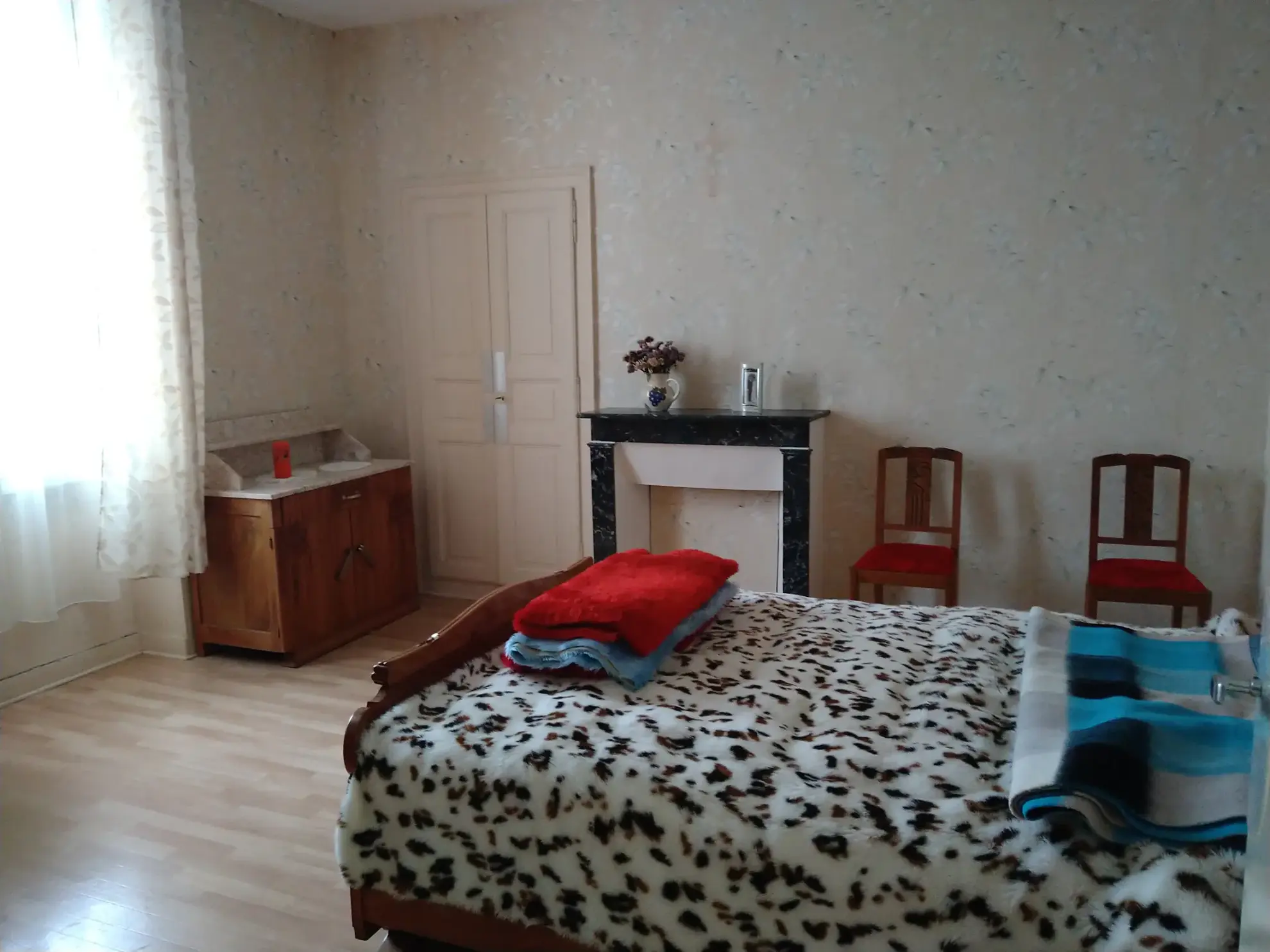 Maison de Bourg de 112,13 m² à Restaurer à St Aubin du Désert 
