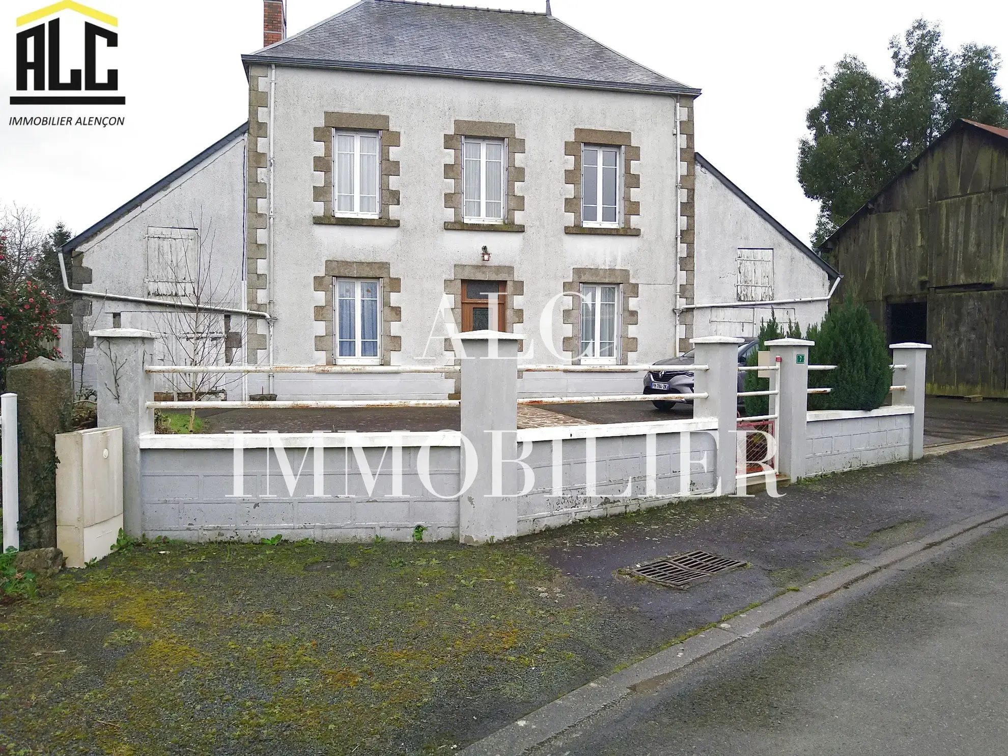Maison de Bourg de 112,13 m² à Restaurer à St Aubin du Désert 