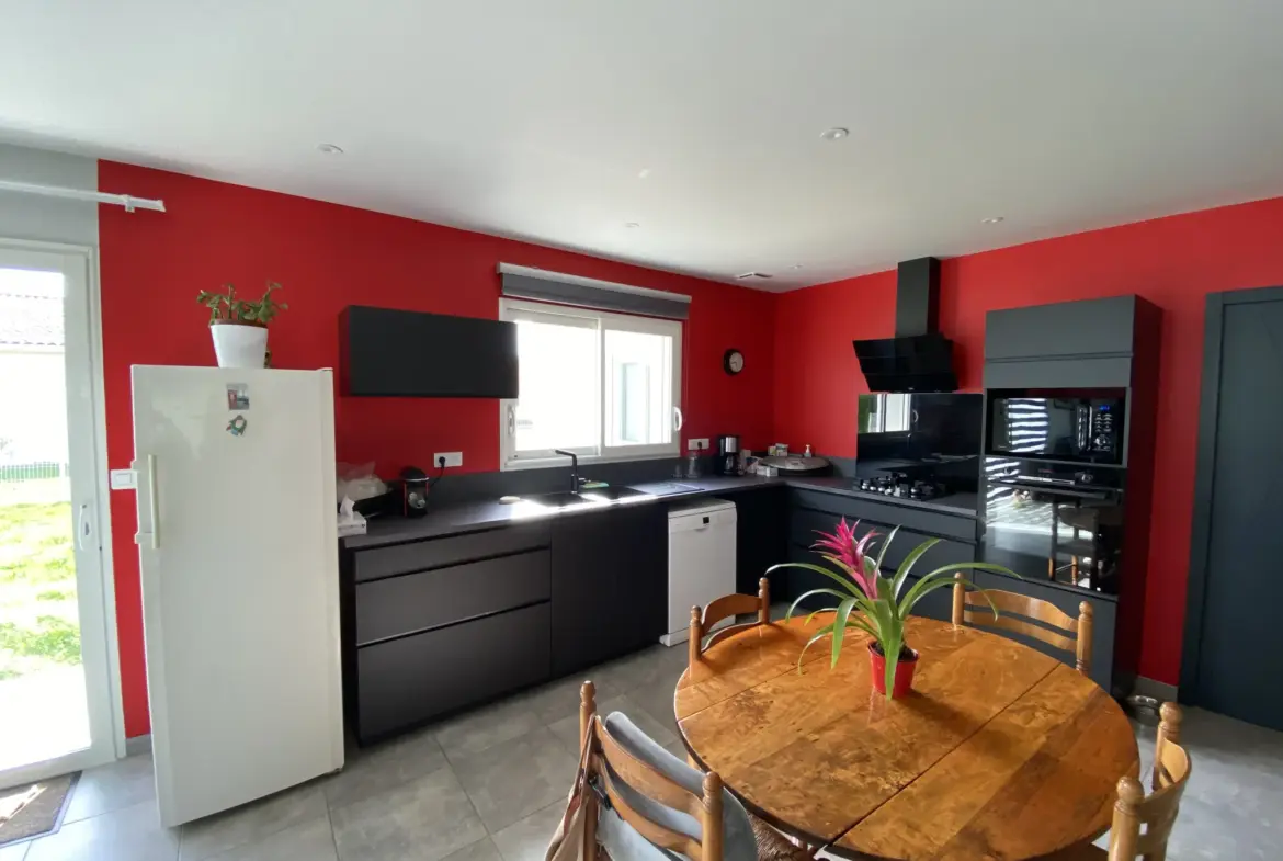 Belle Maison Contemporaine à Beaupuy - 116 m² - Terrain de 1000 m² 