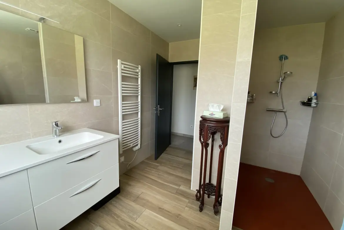 Belle Maison Contemporaine à Beaupuy - 116 m² - Terrain de 1000 m² 