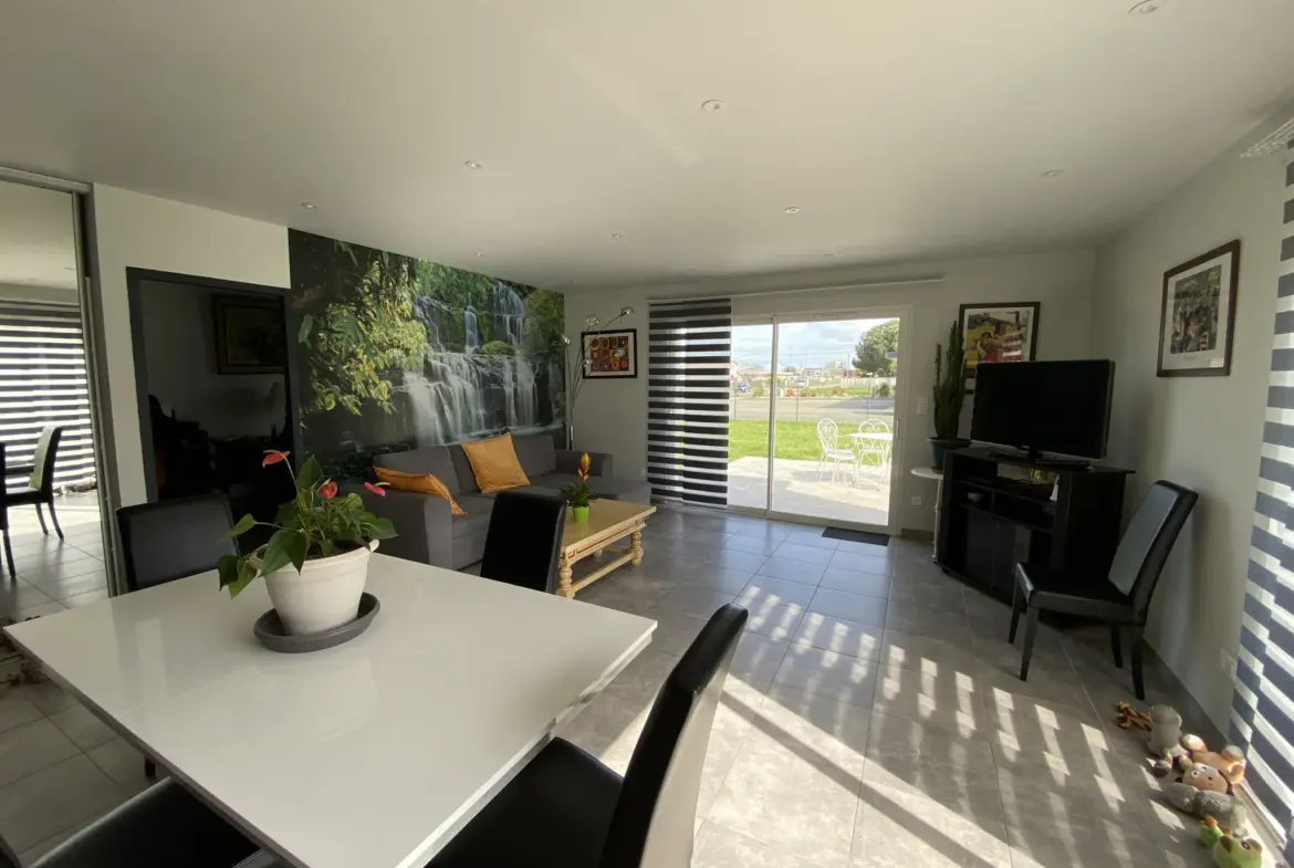 Belle Maison Contemporaine à Beaupuy - 116 m² - Terrain de 1000 m² 