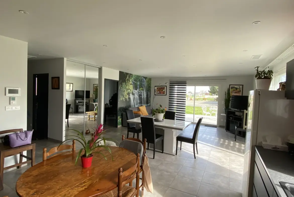Belle Maison Contemporaine à Beaupuy - 116 m² - Terrain de 1000 m² 