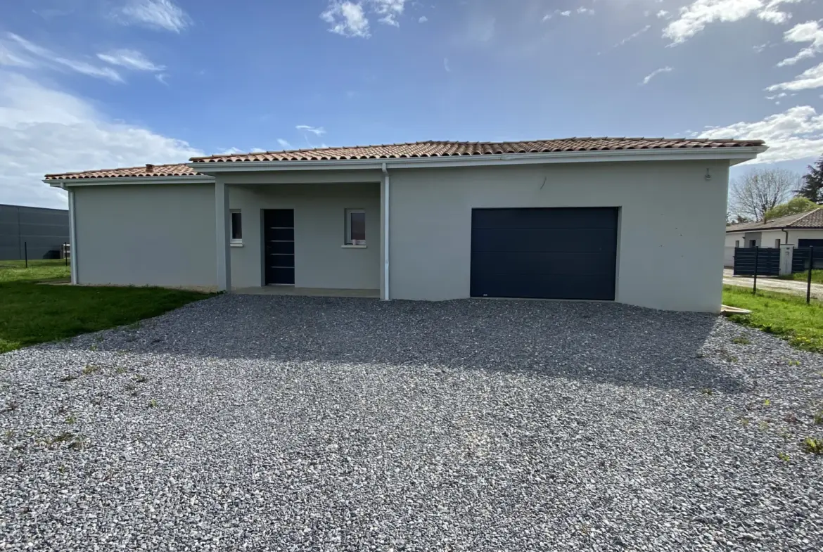 Belle Maison Contemporaine à Beaupuy - 116 m² - Terrain de 1000 m² 