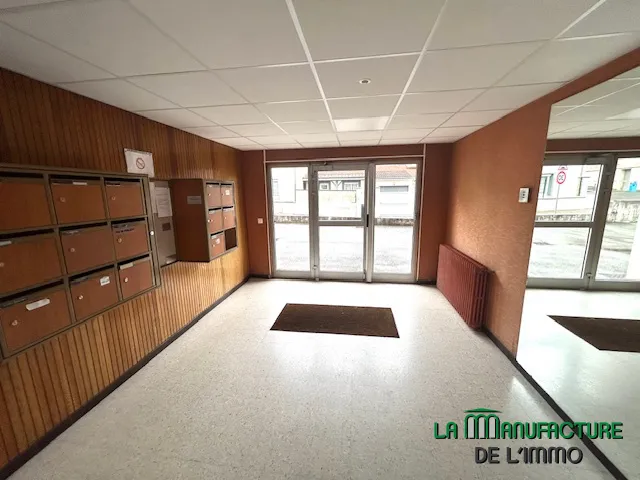 À vendre : Appartement F2 avec cave à Montplaisir, Saint-Étienne 