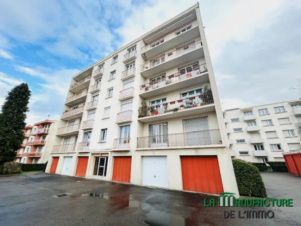 À vendre : Appartement F2 avec cave à Montplaisir, Saint-Étienne 