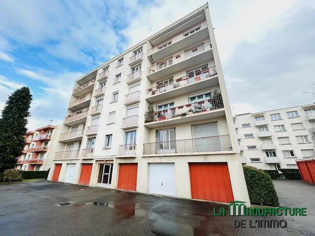 À vendre : Appartement F2 avec cave à Montplaisir, Saint-Étienne 