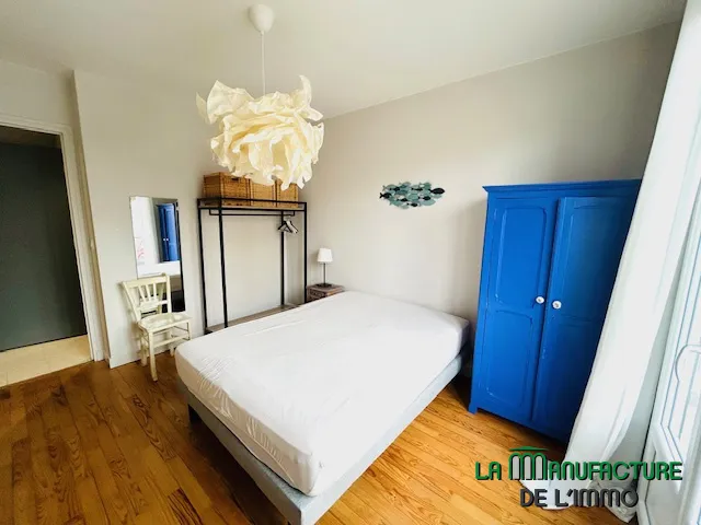 À vendre : Appartement F2 avec cave à Montplaisir, Saint-Étienne 