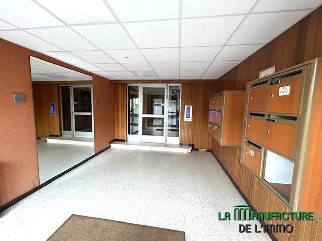 À vendre : Appartement F2 avec cave à Montplaisir, Saint-Étienne 