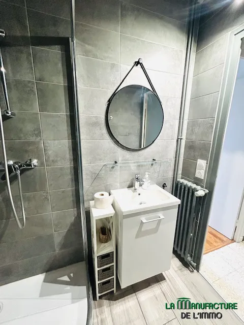 À vendre : Appartement F2 avec cave à Montplaisir, Saint-Étienne 