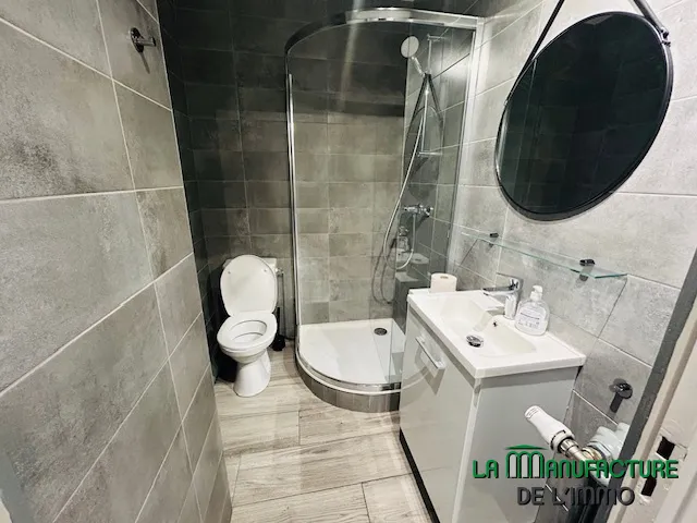 À vendre : Appartement F2 avec cave à Montplaisir, Saint-Étienne 
