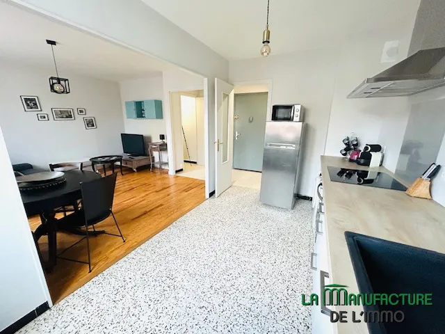 À vendre : Appartement F2 avec cave à Montplaisir, Saint-Étienne 