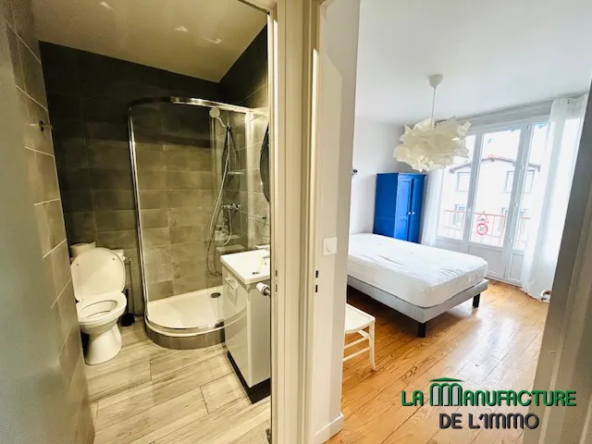 À vendre : Appartement F2 avec cave à Montplaisir, Saint-Étienne 