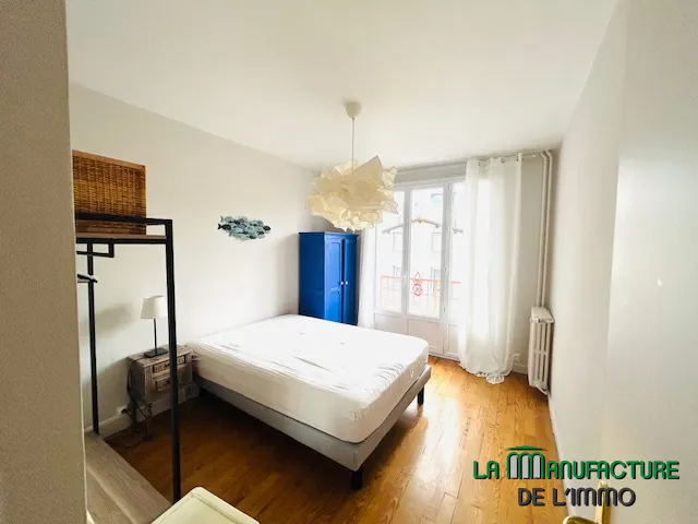 À vendre : Appartement F2 avec cave à Montplaisir, Saint-Étienne 