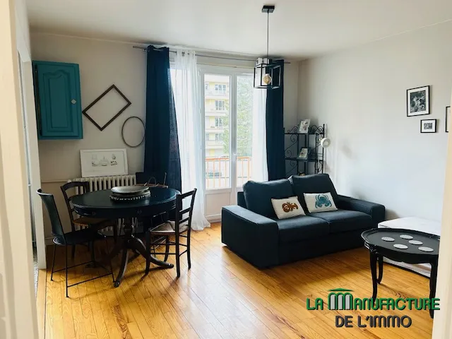À vendre : Appartement F2 avec cave à Montplaisir, Saint-Étienne 