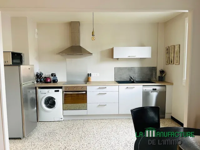 À vendre : Appartement F2 avec cave à Montplaisir, Saint-Étienne 
