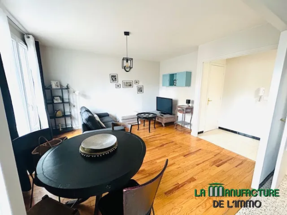 À vendre : Appartement F2 avec cave à Montplaisir, Saint-Étienne 