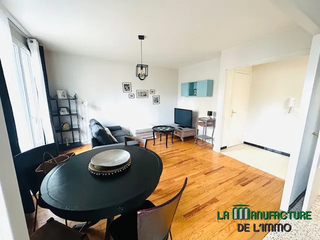 À vendre : Appartement F2 avec cave à Montplaisir, Saint-Étienne 