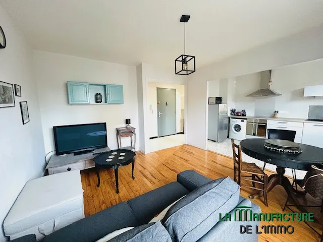 À vendre : Appartement F2 avec cave à Montplaisir, Saint-Étienne 