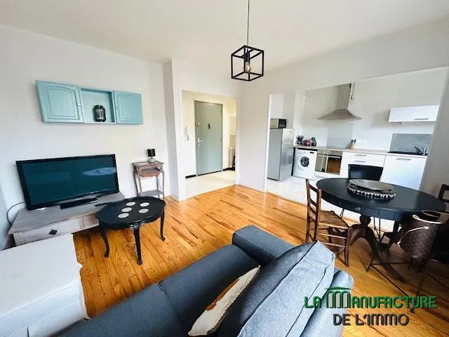 À vendre : Appartement F2 avec cave à Montplaisir, Saint-Étienne 