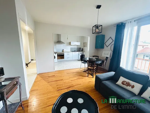 À vendre : Appartement F2 avec cave à Montplaisir, Saint-Étienne 