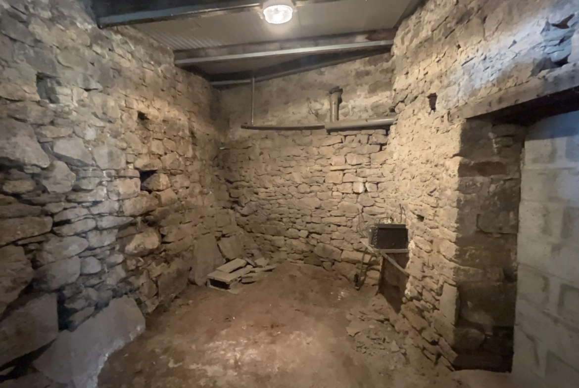 Maison avec Immeuble Commercial à Bignan - 189 280 € 