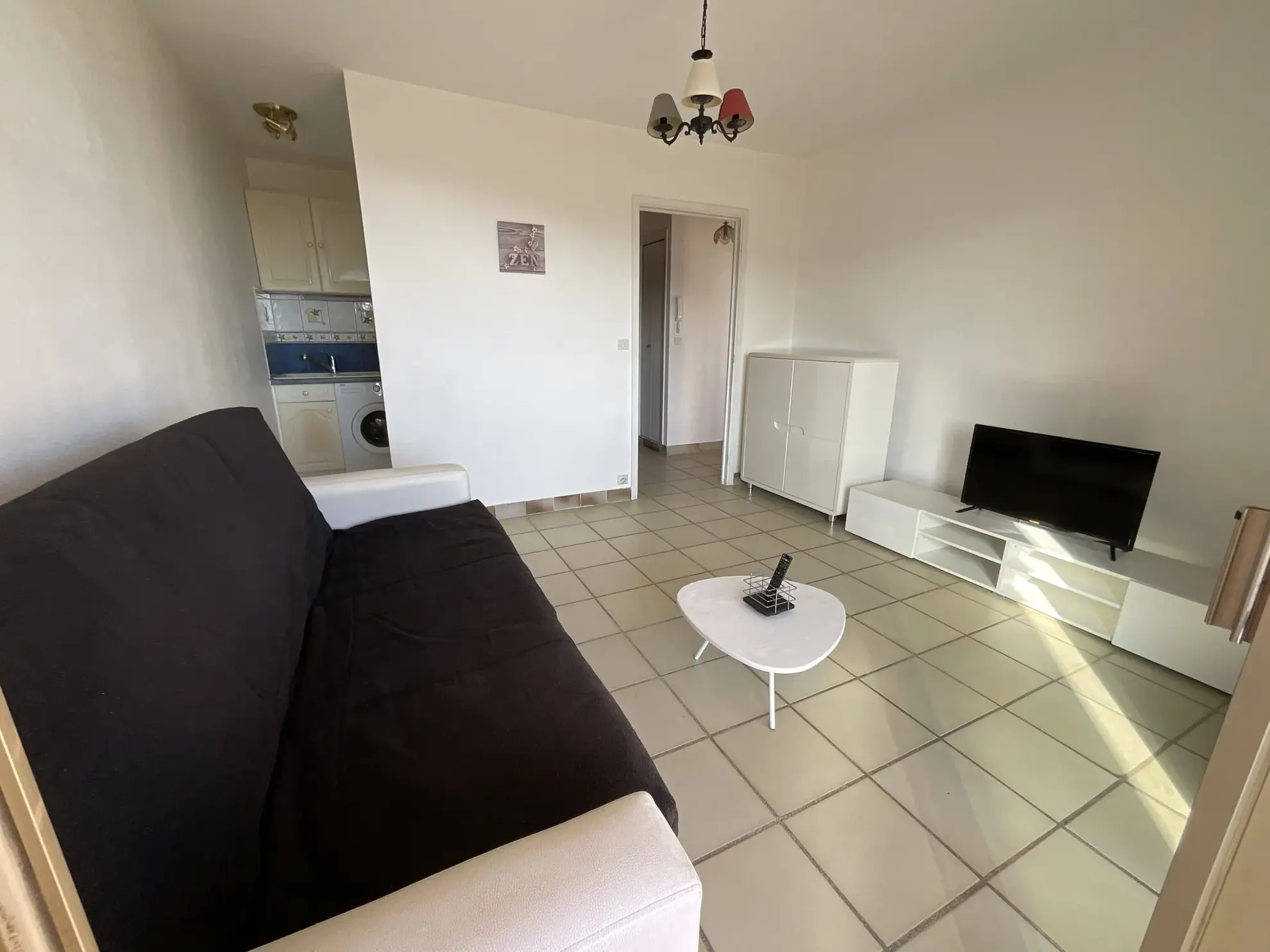 Appartement 2 pièces avec vue mer à Villeneuve Loubet 