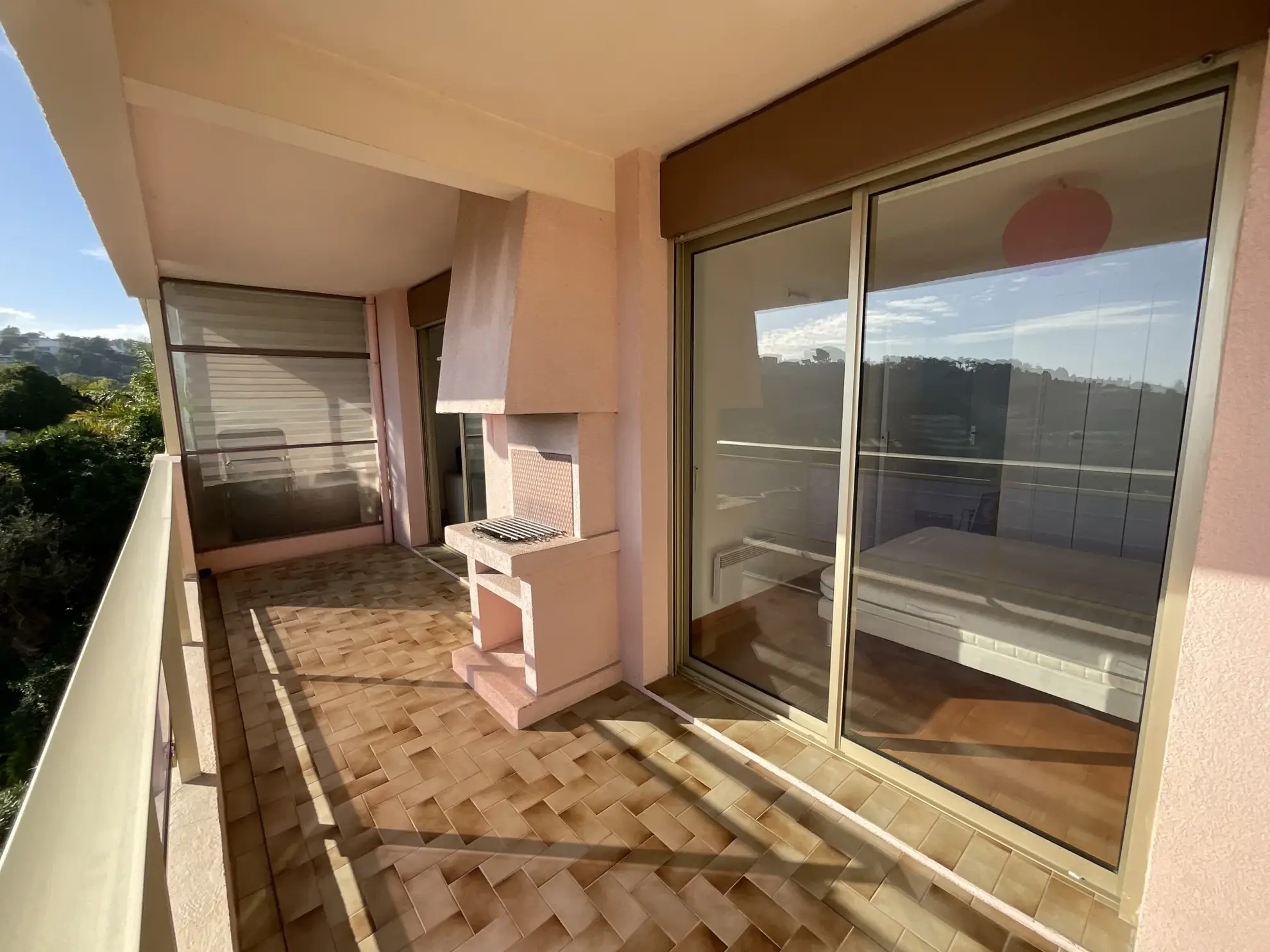 Appartement 2 pièces avec vue mer à Villeneuve Loubet 
