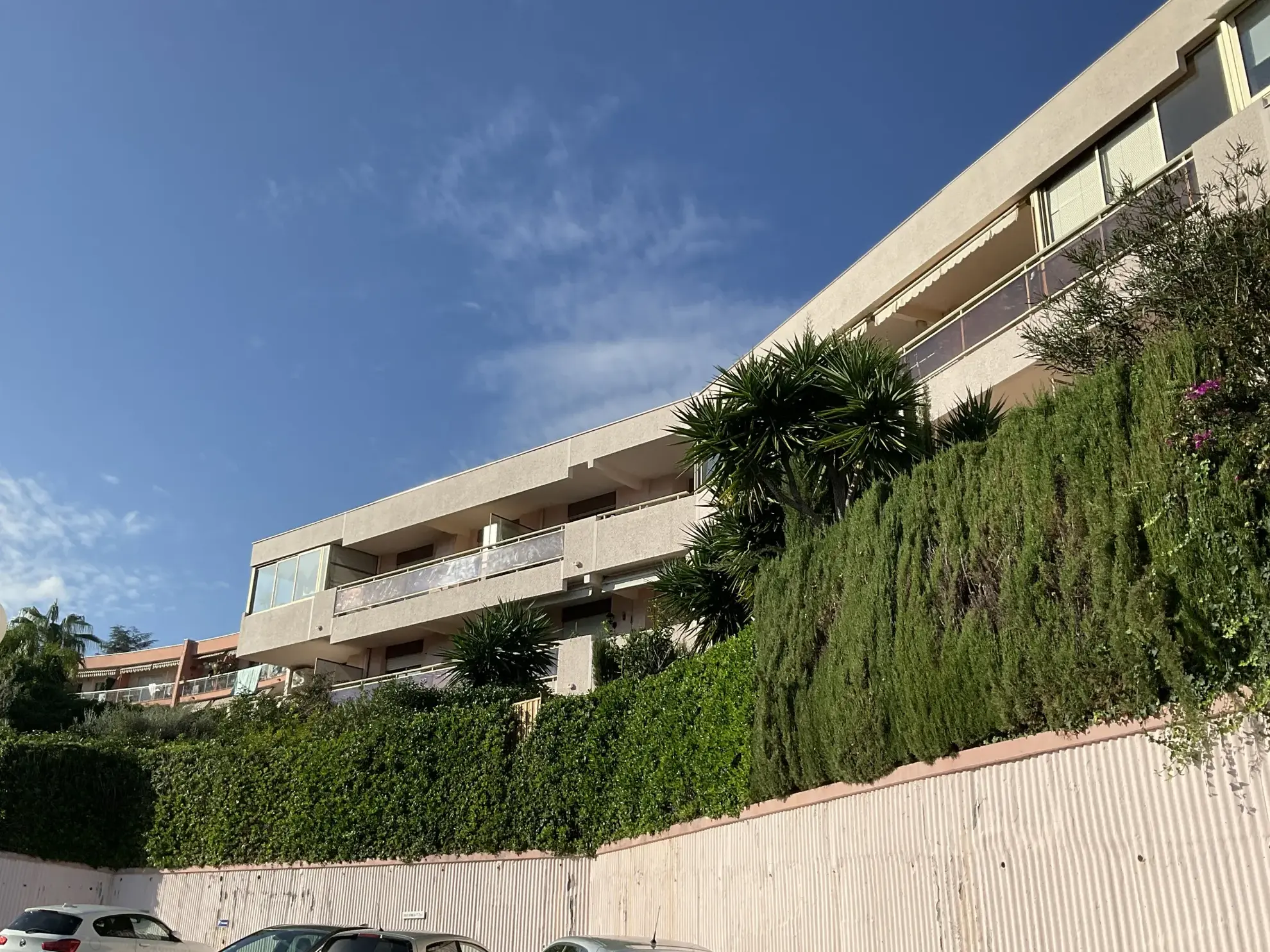 Appartement 2 pièces avec vue mer à Villeneuve Loubet 