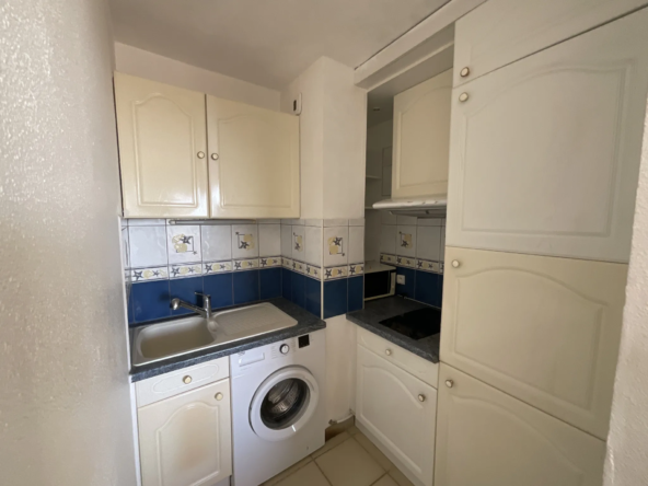Appartement 2 pièces avec vue mer à Villeneuve Loubet 