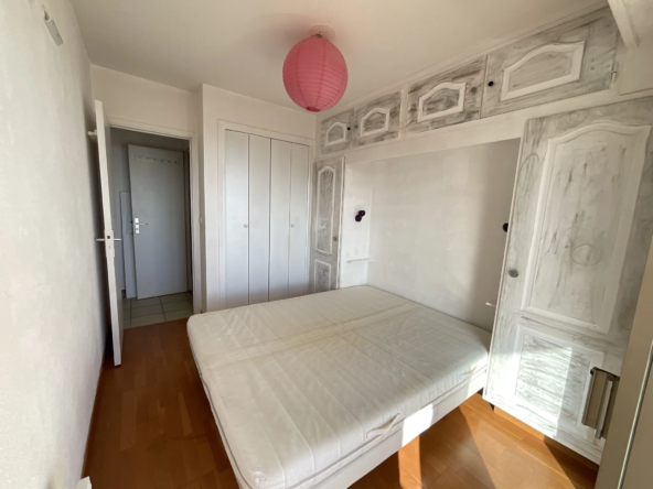 Appartement 2 pièces avec vue mer à Villeneuve Loubet 
