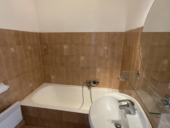 Appartement 2 pièces avec vue mer à Villeneuve Loubet 