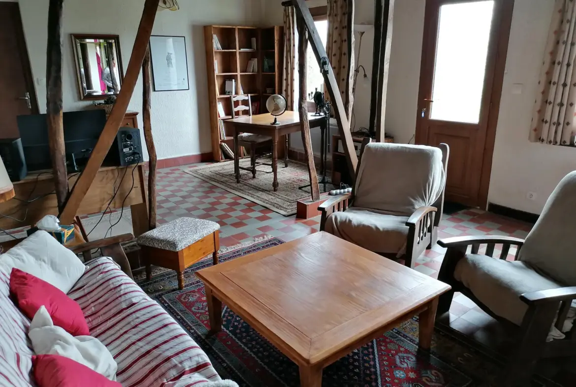 Maison confortable à rénover proche de Crécy en Ponthieu 