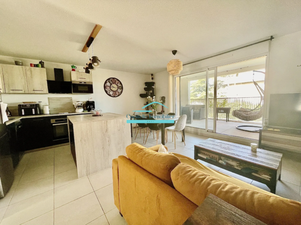 Charmant Appartement T3 à Villeneuve les Maguelone avec Loggia et Parking 