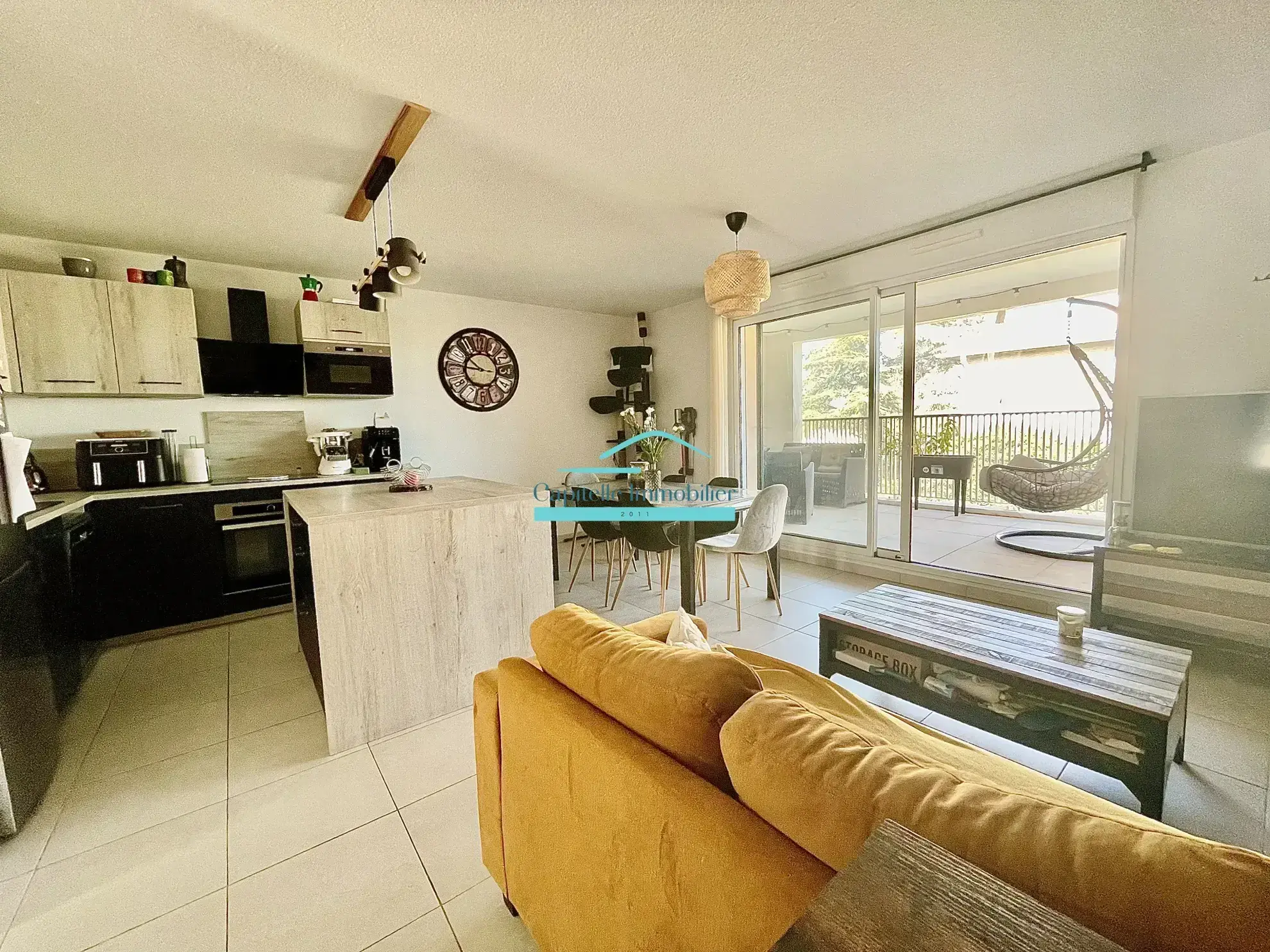Charmant Appartement T3 à Villeneuve les Maguelone avec Loggia et Parking 