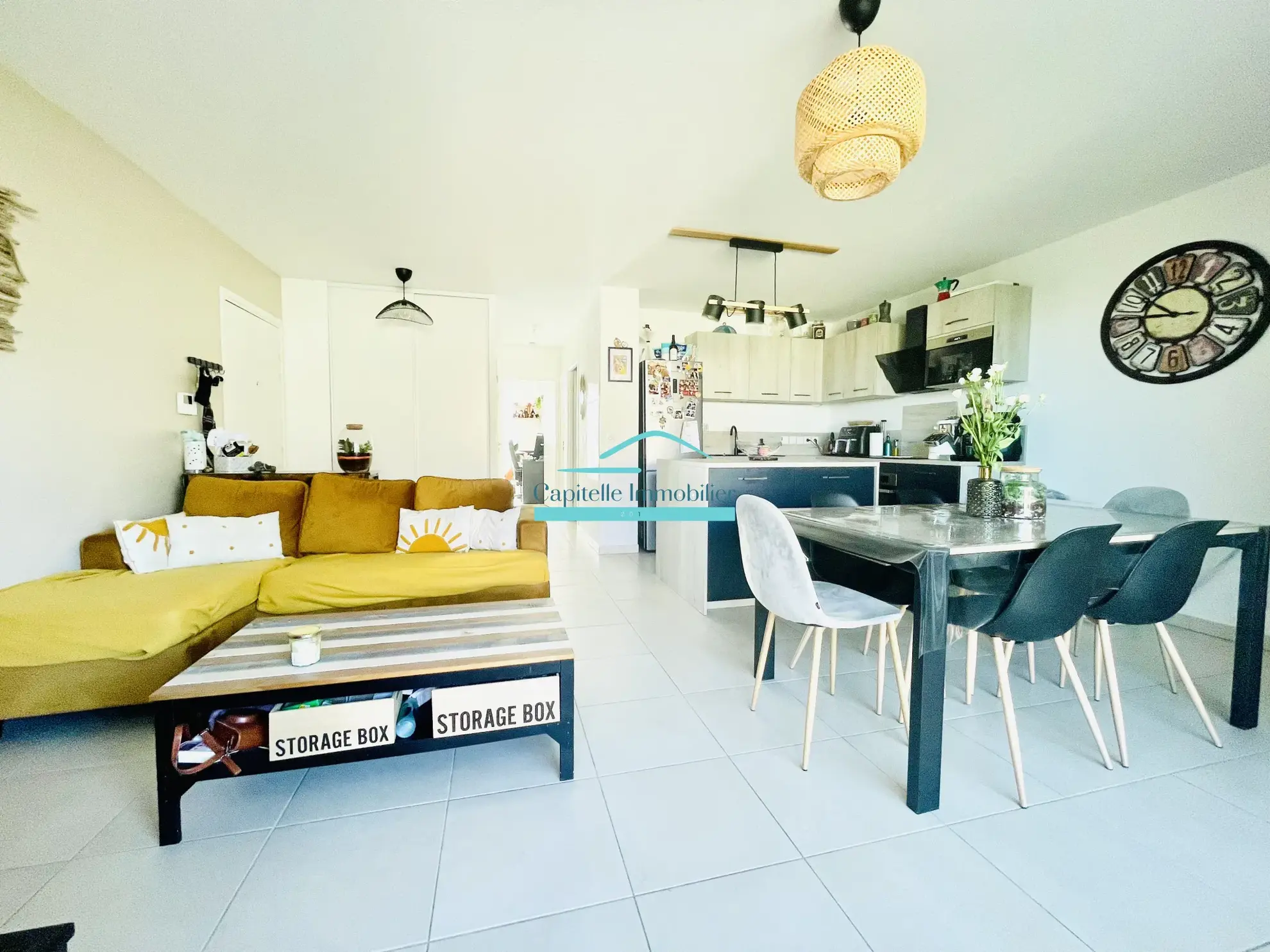 Charmant Appartement T3 à Villeneuve les Maguelone avec Loggia et Parking 