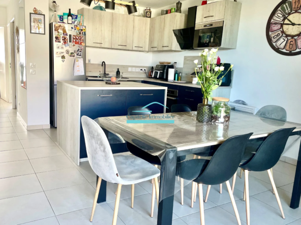Charmant Appartement T3 à Villeneuve les Maguelone avec Loggia et Parking 