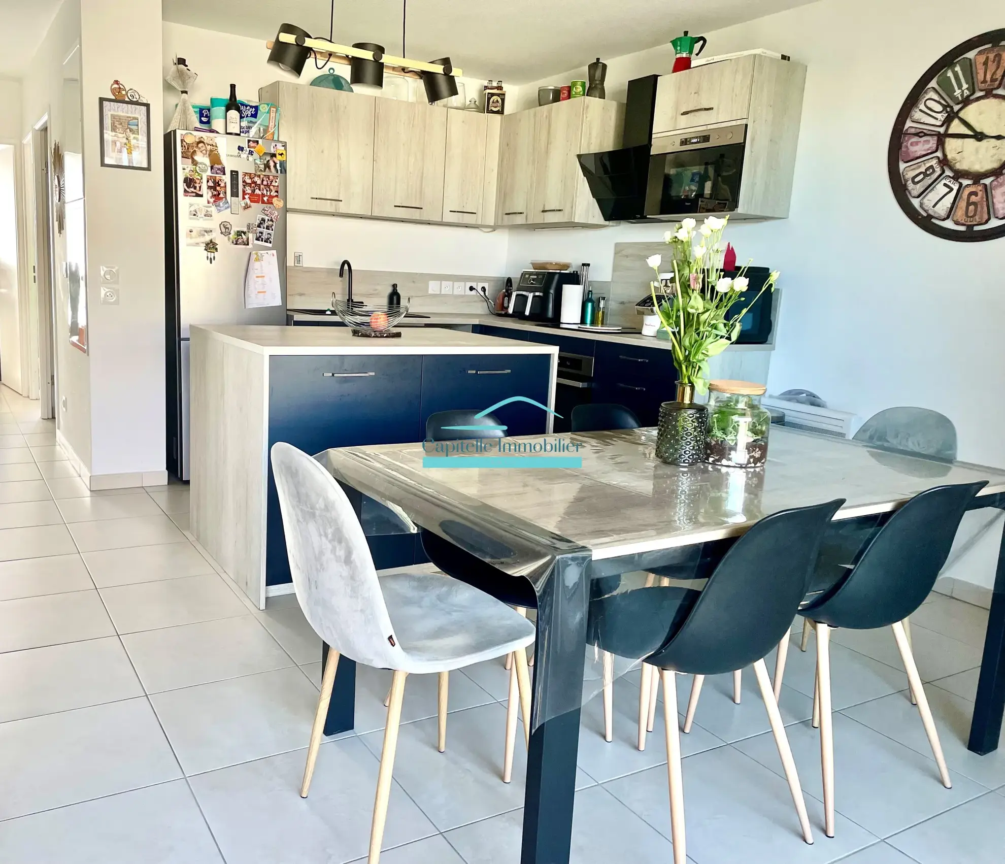 Charmant Appartement T3 à Villeneuve les Maguelone avec Loggia et Parking 