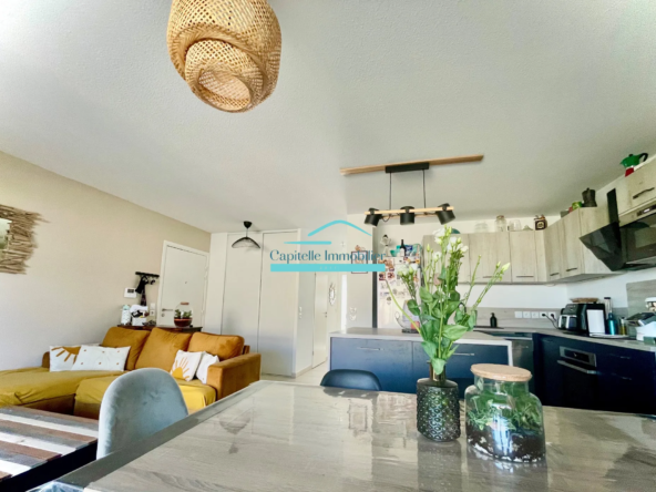 Charmant Appartement T3 à Villeneuve les Maguelone avec Loggia et Parking 