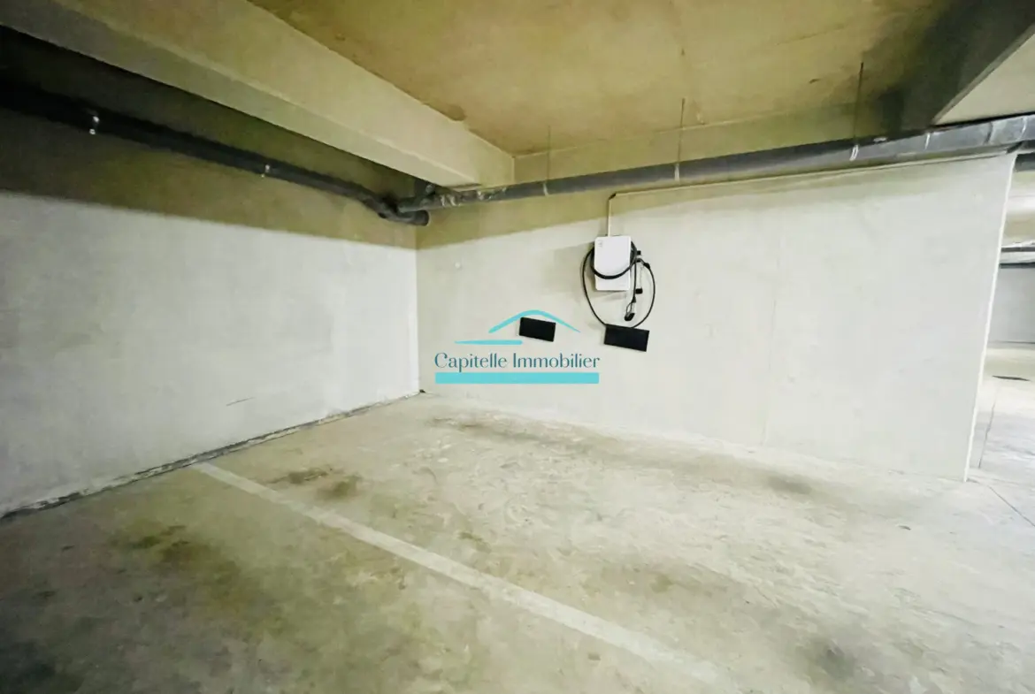 Charmant Appartement T3 à Villeneuve les Maguelone avec Loggia et Parking 