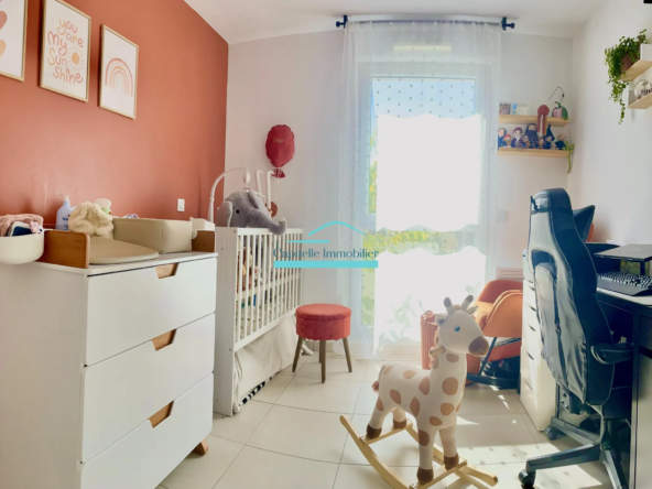 Charmant Appartement T3 à Villeneuve les Maguelone avec Loggia et Parking 