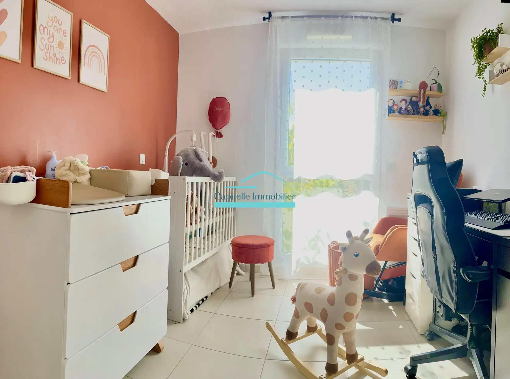 Charmant Appartement T3 à Villeneuve les Maguelone avec Loggia et Parking 