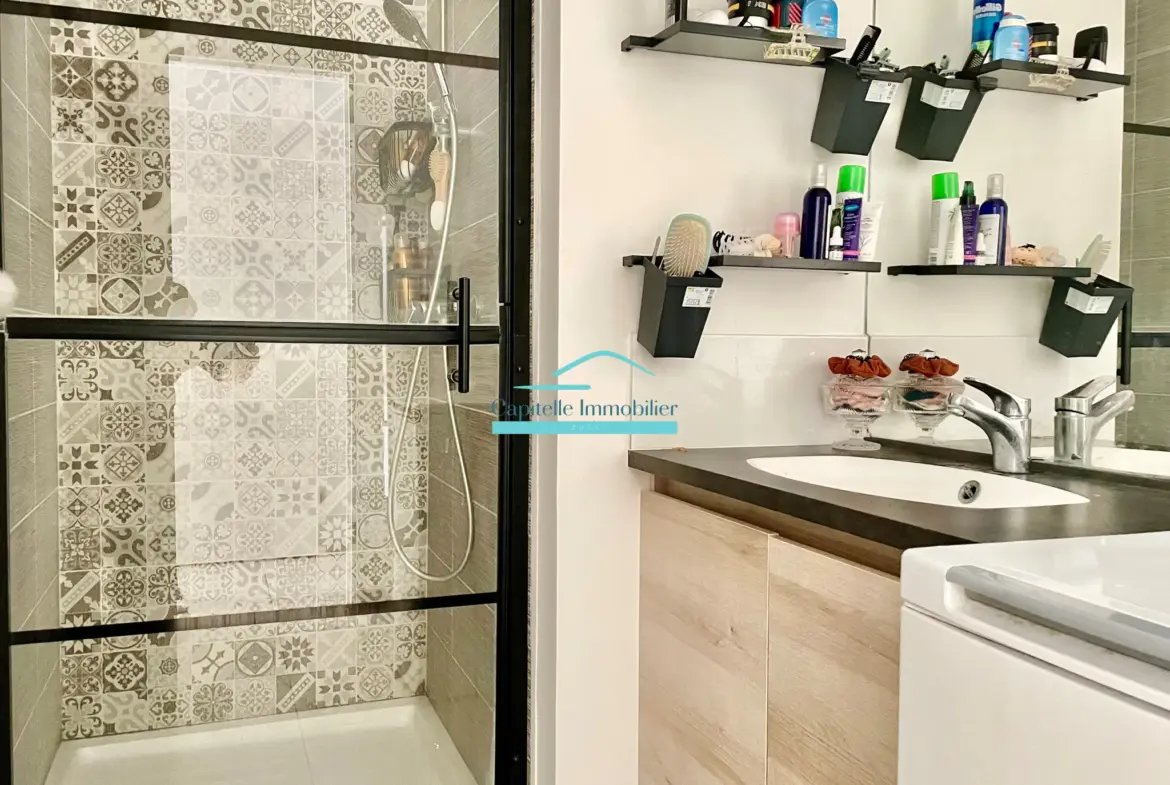 Charmant Appartement T3 à Villeneuve les Maguelone avec Loggia et Parking 