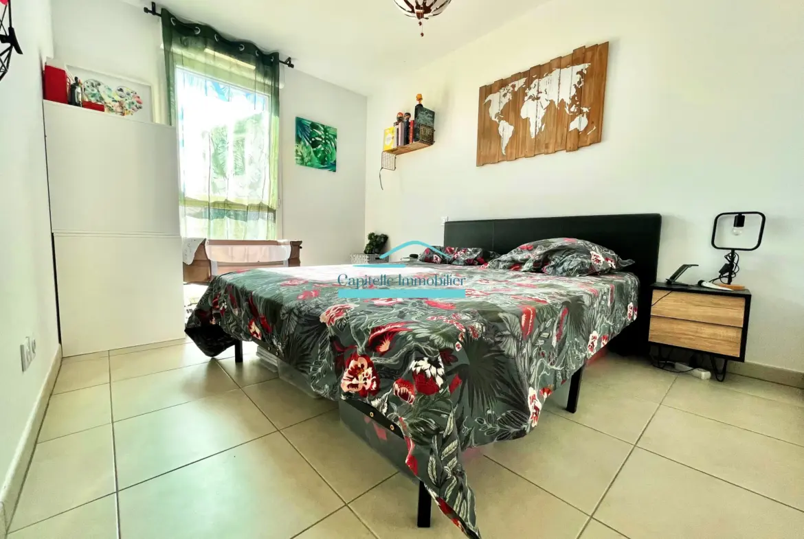 Charmant Appartement T3 à Villeneuve les Maguelone avec Loggia et Parking 