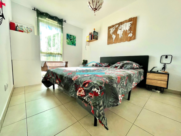 Charmant Appartement T3 à Villeneuve les Maguelone avec Loggia et Parking 