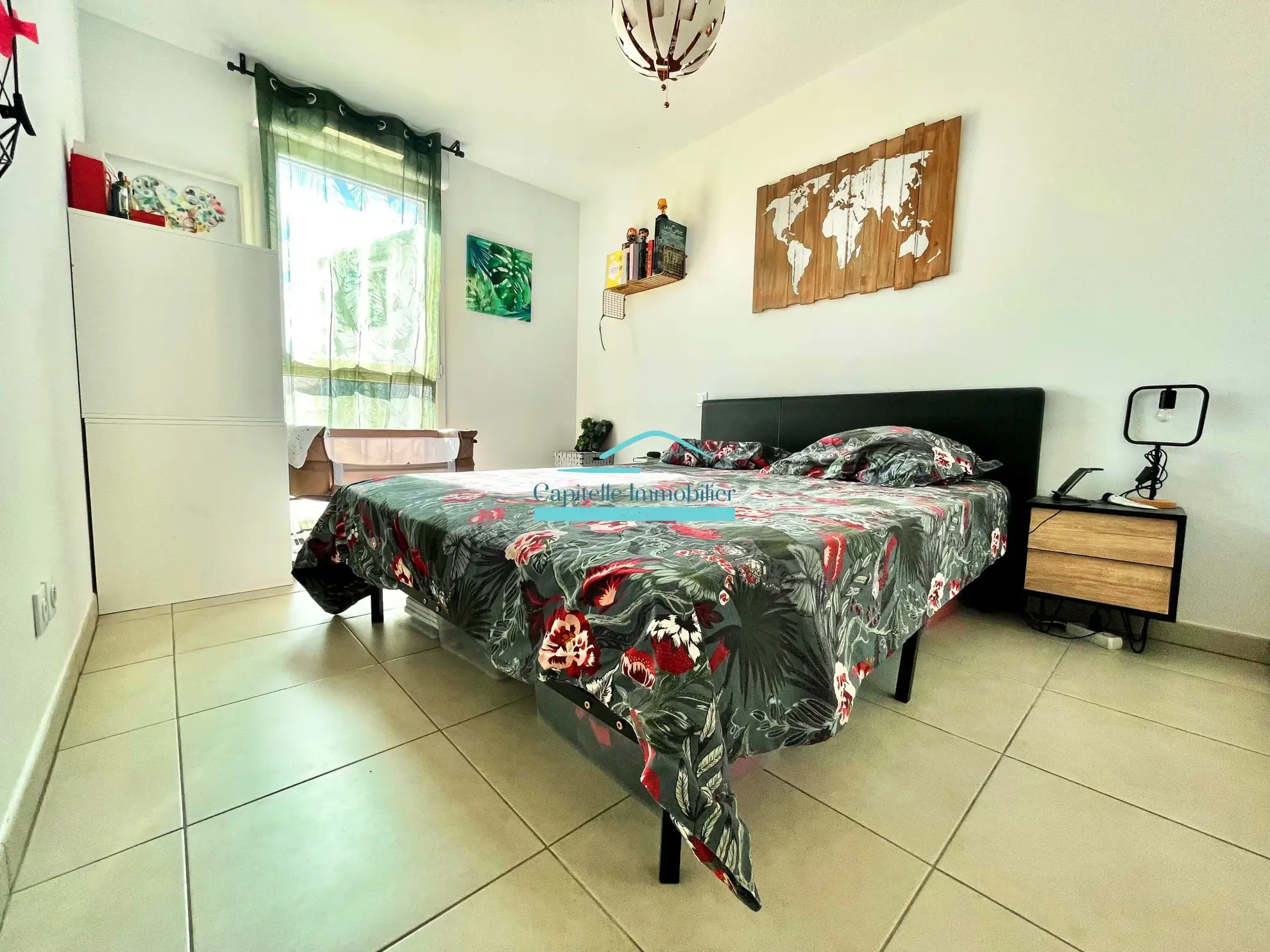Charmant Appartement T3 à Villeneuve les Maguelone avec Loggia et Parking 