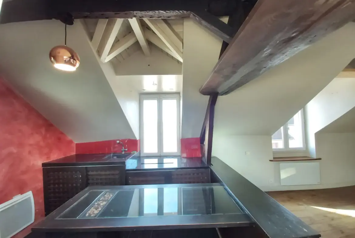 Appartement d'Investissement de Caractère à Melun - 48 m² 
