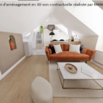 À vendre : Appartement de caractère de 48m2 au sol à Melun Gare